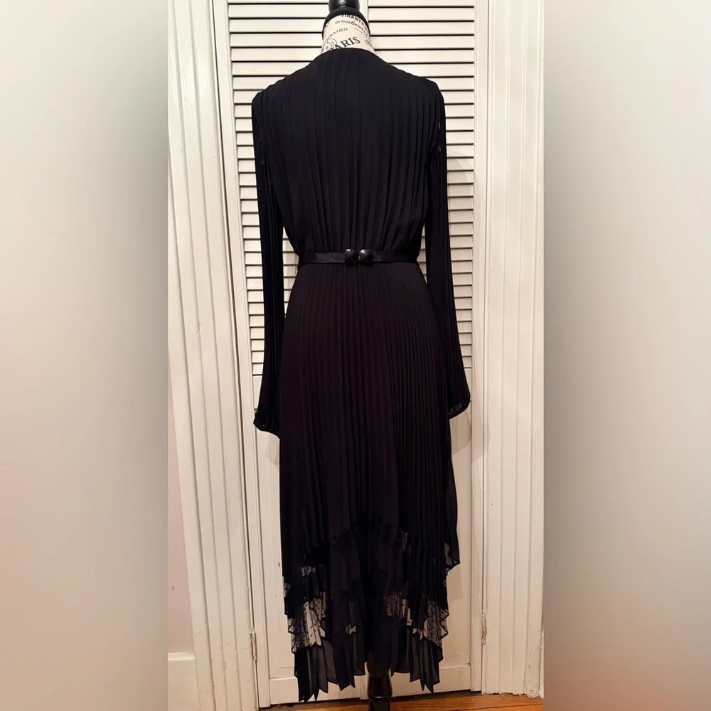 All Saints Black Long Sleeve Dress - Picture 2 of 8